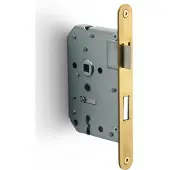 Formani BASICS LBLA-N56 deurslot sleutel afgerond PVD mat goud