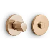 Formani David Rockwell ECLIPSE DR200V voordeurknop vast op rozet - PVD licht brons