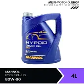 Mannol MN8106-4 Versnellingsbakolie