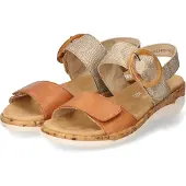 Remonte sandalen, leren sandalen
