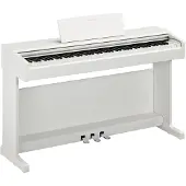 Yamaha YDP 145 Digitaal Pianopakket Wit