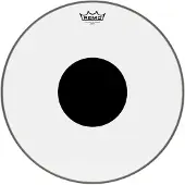 Remo Controlled Sound Clear 18 Black Dot Drum Head