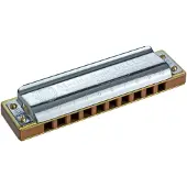 Hohner MARINEBAND DELUXE 10 GATEN D RE