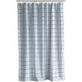 Södahl Douchegordijn Vista Linen Blue (180 x 200 cm)