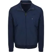 Tommy Hilfiger Sweatvest 'ESSENTIAL' navy