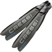 Cressi Gara Modular Impulse Spearfishing Fins Zwart EU 44-45