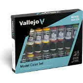 Vallejo Model Color Napoleonic Colors French & British 1789-1815 - 16 kleuren - 17ml - 70149