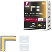 Paulmann Paumann Hoekverbinding Maxled 500 Warm Wit 0,3w