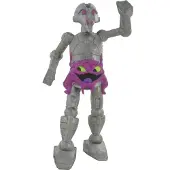 Comansi speelfiguur Ninja Turtles Kraangdroid 9 cm grijs