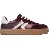 Tamaris Sneakers laag bordeaux / natuurwit