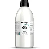Vallejo Hobbyverf Acrylverf - 28518 Matt Acryl Vernis - 500ml Verf flesje - 500 ml