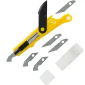 Vallejo Klustang - T06012 Plastic Cutter Scriber Tool - 5 Spare Blades Gereedschap