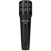 Audix I5 All-Purpose Dynamic Instrument Microphone VLM Type-B