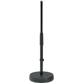 K&M 23300, Microfoonstandaards, Zwart