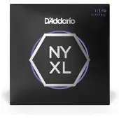 D'Addario NYXL 11-49 NEW YORK XL MEDIUM