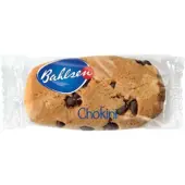 Bahlsen Chokini koekjes met chocoladestukjes en sinaasappelsmaak - Display