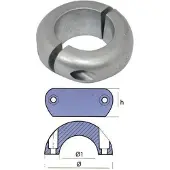 Tecnoseal Zink kraag/ring anode 25MM. (TEN00552)