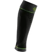 Bauerfeind Sports Compression Sleeves Lower Leg M Long Zwart | 1 paar