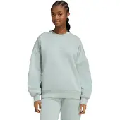 Adidas Dames Future Icons 3 Strepen Sweatshirt Wonder Sage