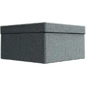 Rug Solid organizer 30x15x30 cm Grey
