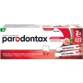 Parodontax tandpasta met fluoride 2x75 ml Tandpasta