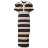 Noppies Jurk beige / zwart / wit