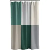Södahl Douchegordijn Fusion Sea Green (180 x 200 cm)