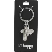 Depesche sleutelhanger met bijtje - gelukssymbool en cadeau.