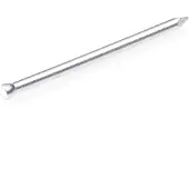 Homefix Draadnagel. 2.7 x 55mm. lang. Verlorenkop. Verzinkt. 350 gram Spijkers. .