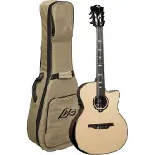 LAG Guitars HyVibe 50 HV50-N-ACE E/A klassieke gitaar met ingebouwd multi-effect