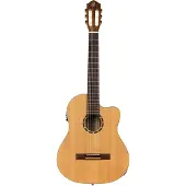 Ortega Rce131 Solid Cedar Natural