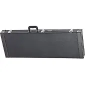 Ortega Electric Rectangular Case Black