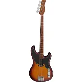 Sire Marcus Miller D5-4 Alder Tobacco Sunburst elektrische basgitaar
