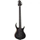 Sire Marcus Miller M7 2nd Gen Swamp Ash Transparant Black 5-snarige basgitaar
