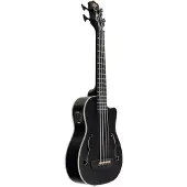 Kala U-Bass Journeyman Electro-Acoustic Ukulele Matte Black