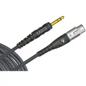 D'addario And Co CUSTOM MICROPHONE CABLE BY D'ADDARIO XLR FEMALE TO 1/4" 3 M