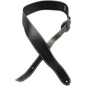 Martin strings LEATHER STRAP STANDARD BLACK