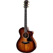 Taylor Guitars 222ce-K DLX Natural Grand Concert