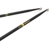 Promark Rebound 7A ActiveGrip Hickory Drumsticks Wood Tip