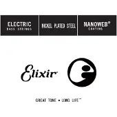 Elixir 15432 Nanoweb Losse snaar voor basgitaar