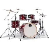 Mapex MARS MAPLE FUSION 5 Drum Shells MERLOT SATIN