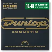 Dunlop acoustic strings extra light 10-48