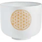 Meinl Sonic Energy Crystal Singing Bowl 8" Flower of Life