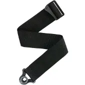 D'addario And Co Auto-Lock Polypropylene Strap Black