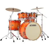 Tama Superstar Classic 22 w/ Hardware Tangerine Lacquer Burst