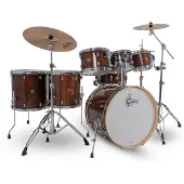 Gretsch drums Gretsch Catalina Maple 22" 7pc Shell Pack Walnut Glaze