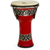 Toca Percussion Toca 10" Djembe Freestyle Mechanically Tuned Bali Red