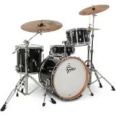 Gretsch drums Gretsch Catalina Club 20 Shell Pack With Snare Piano Black