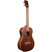Kala Satin Mahogany Bariton Electro-Acoustic Baritone