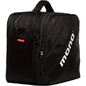 Mono M80 tas voor dubbel-bassdrumpedaal, zwart